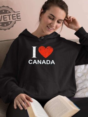 Elon Musk I Love Canada Shirt Hoodie Sweatshirt Unique revetee 2