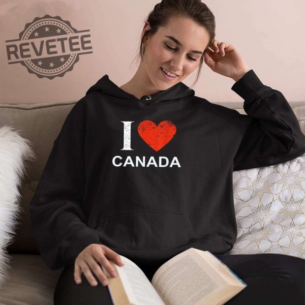 Elon Musk I Love Canada Shirt Hoodie Sweatshirt Unique revetee 2