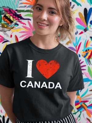 Elon Musk I Love Canada Shirt Hoodie Sweatshirt Unique revetee 3