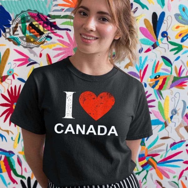 Elon Musk I Love Canada Shirt Hoodie Sweatshirt Unique revetee 3