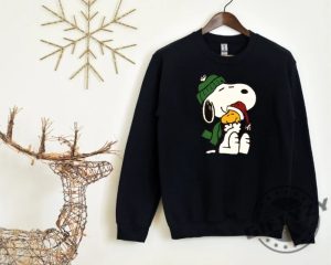 Snoopy Christmas Shirt Dog Christmas Crewneck Sweatshirt Winter Clothes Snoopy Hoodie Boujee Tshirt Christmas Apparel giftyzy 3