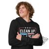 Trump 2024 Hoodie Trump 2024 Back America Clean Up On Aisle 46 Anti Joe Biden T Shirt Make Liberals Cry Shirt trendingnowe 4