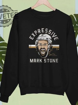 Expressive Mark Stone Vegas Golden Knights Shirt Hoodie Sweatshirt Unique revetee 2