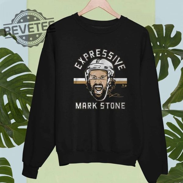 Expressive Mark Stone Vegas Golden Knights Shirt Hoodie Sweatshirt Unique revetee 2