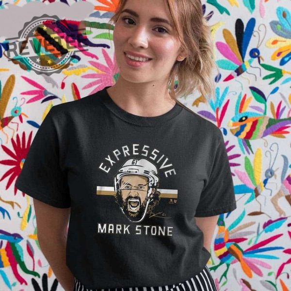 Expressive Mark Stone Vegas Golden Knights Shirt Hoodie Sweatshirt Unique revetee 3