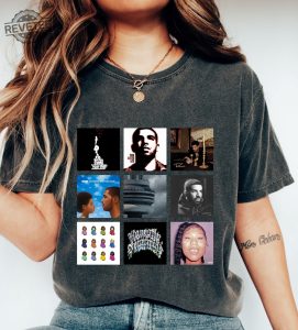 Vintage Drake T Shirt Drake Certified Lover Boy Shirt Drake Rapper Shirt Drake Merch Drake Tour Shirt Drake Its All A Blur Tour 2023 Unique revetee 1