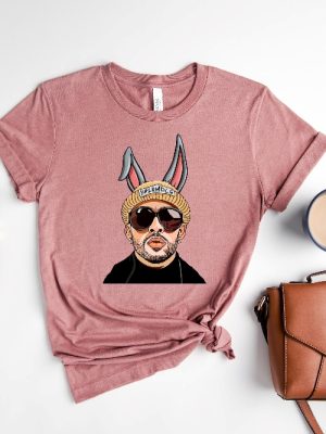 Funny Bad Bunny Shirt Bad Bunny Concert Shirt Bad Bunny Sweatshirt Bad Bunny Gift Shirt Most Wanted Tour Shirt Bad Bunny Sweater Unique revetee 3