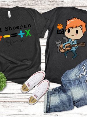 Funny Sheeran Shirt The Mathematics Tour Shirt Ed Sheeran Concert Ed Shirt Ed Sheeran Gift For Fans Sheeran Merch Mathematics Tour Tee Unique revetee 2