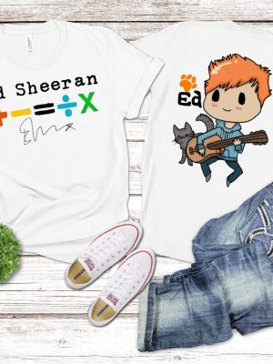 Funny Sheeran Shirt The Mathematics Tour Shirt Ed Sheeran Concert Ed Shirt Ed Sheeran Gift For Fans Sheeran Merch Mathematics Tour Tee Unique revetee 5