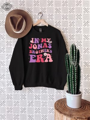 In My Jonas Brothers Era Jonas Brothers Shirt Jonas Brother Merch Five Albums One Night Tour Shirt Joe Jonas Sweatshirt Unique revetee 2 1