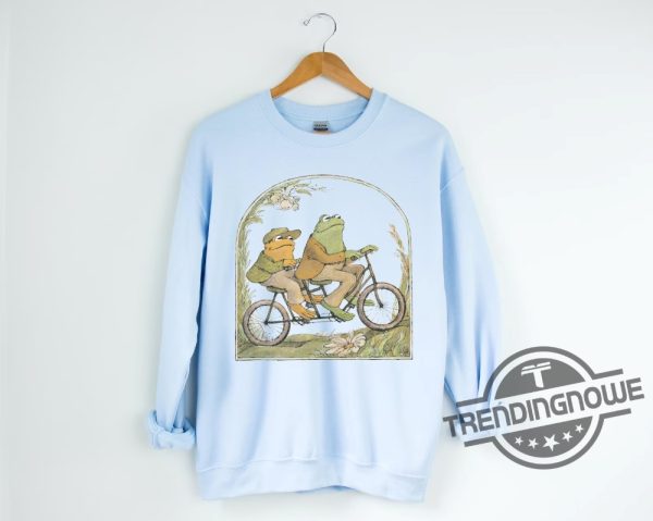 Frog And Toad Shirt Sweatshirt Vintage Classic Book Sweatshirt Cottagecore Aesthetic T Shirt trendingnowe 3