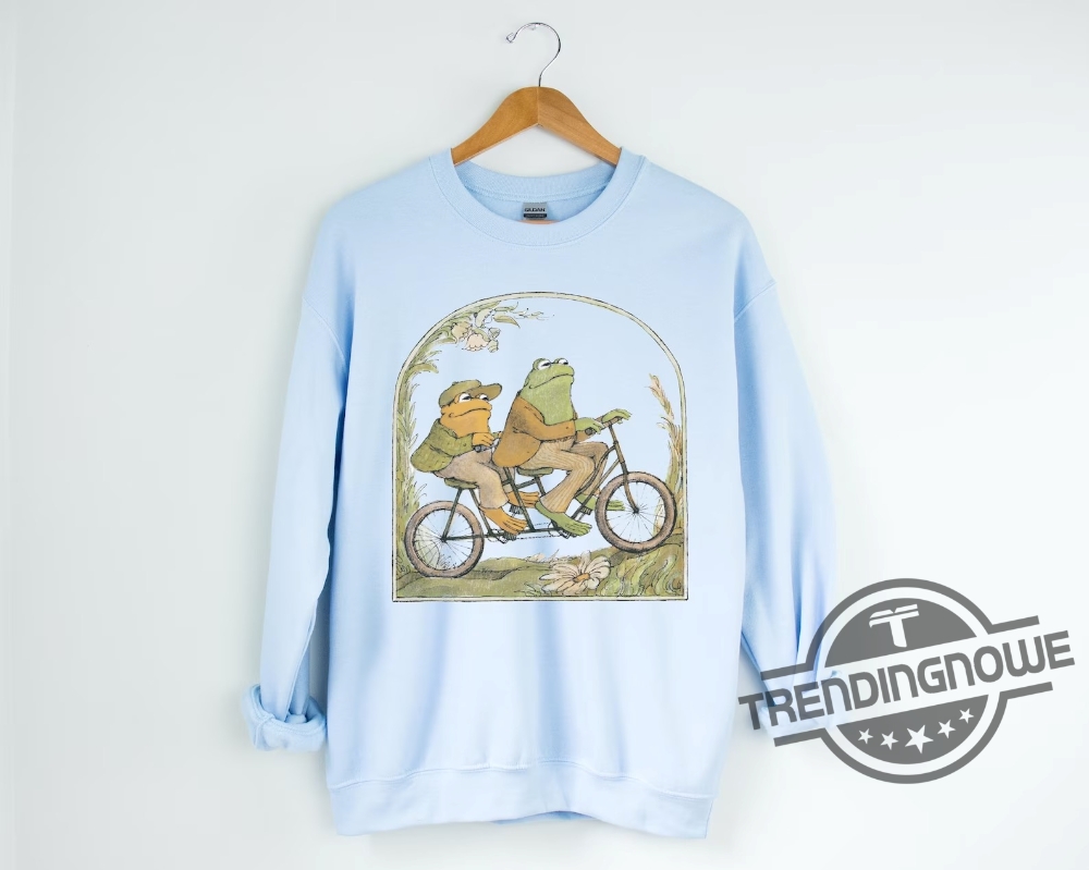 Frog And Toad Shirt Sweatshirt Vintage Classic Book Sweatshirt Cottagecore Aesthetic T Shirt 9 Frog And Toad Shirt Sweatshirt Vintage Classic Book Sweatshirt Cottagecore Aesthetic T Shirt