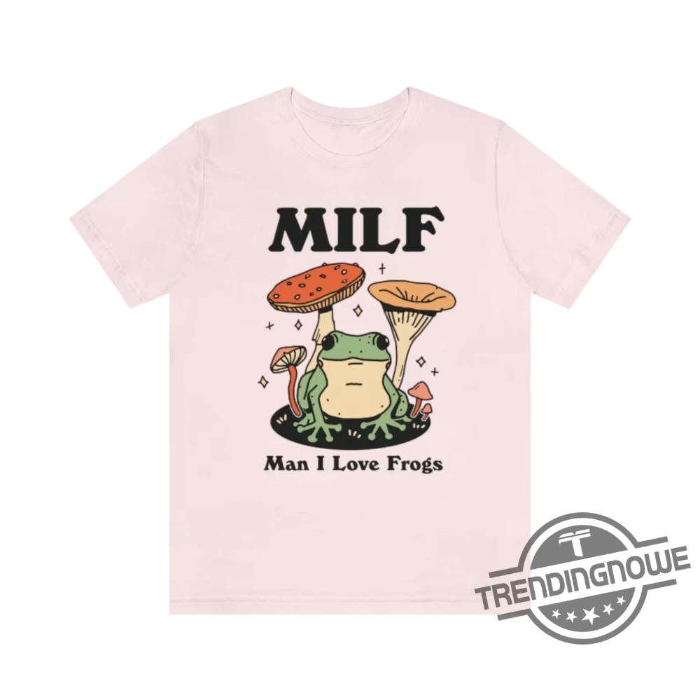 Retro Frog Shirt Funny Milf Froggy Shirt Cottagecore Froggy Tee Toad Shirt Frog Lover Shirt Mom Shirt Gift 7 Retro Frog Shirt Funny MILF Froggy Shirt Cottagecore Froggy Tee Toad Shirt Frog Lover Shirt Mom Shirt Gift
