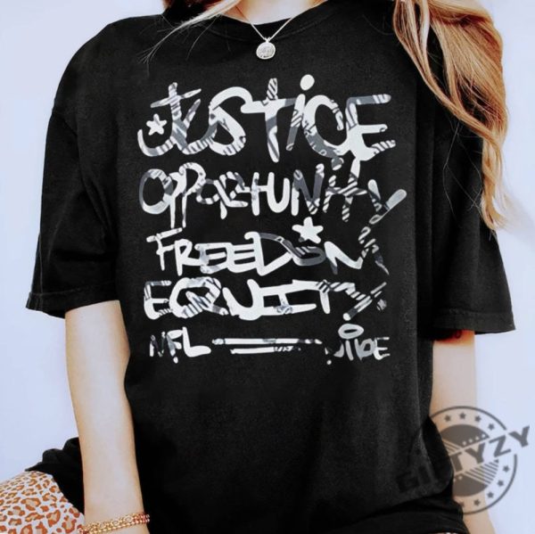 Trendy Justice Opportunity Equity Freedom Shirt Viral Style Justice Tshirt Tomlin Sweatshirt Hoodie Oversized Gift Tee For Fan giftyzy 1