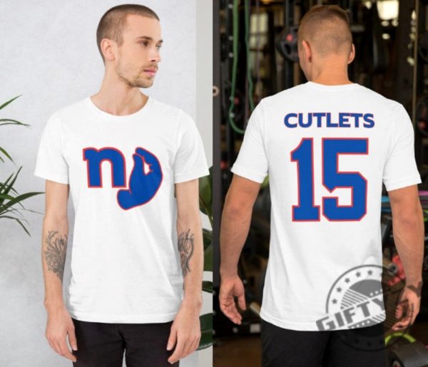 New York Football Customized Cutlets Back Unisex Shirt giftyzy 1