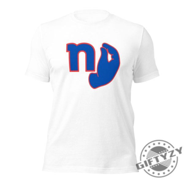 New York Football Customized Cutlets Back Unisex Shirt giftyzy 2