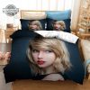 taylor alison swift 1 duvet cover quilt cover pillowcase bedding set bed linen home bedroom decor the eras tour 2023 gift for swifites laughinks 1