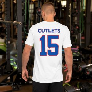New York Football Customized Cutlets Back Unisex Shirt giftyzy 5
