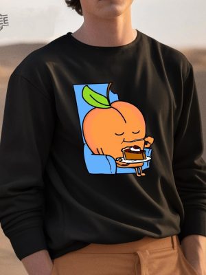 Georgia Peach And Pecan Shirt Hoodie Sweatshirt Unique revetee 3