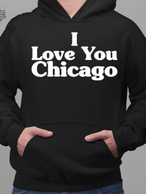 Kim Kardashian I Love Chicago Shirt Hoodie Sweatshirt Unique revetee 2