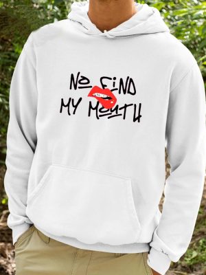 No Find My Mouth Angel Shirt Hoodie Sweatshirt Unique revetee 3