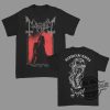 Norway Rock Mayhem Shirt Atilla Photo Norway Rock Mayhem Band Vintage Punk T Shirt Mayhem Band Shirt Mayhem Shirt trendingnowe 1