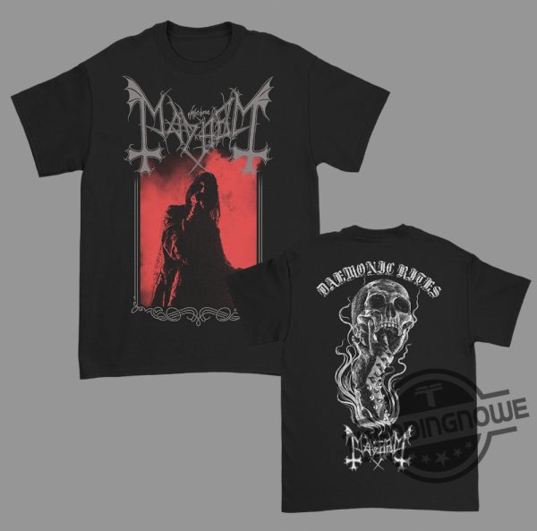Norway Rock Mayhem Shirt Atilla Photo Norway Rock Mayhem Band Vintage Punk T Shirt Mayhem Band Shirt Mayhem Shirt trendingnowe 1