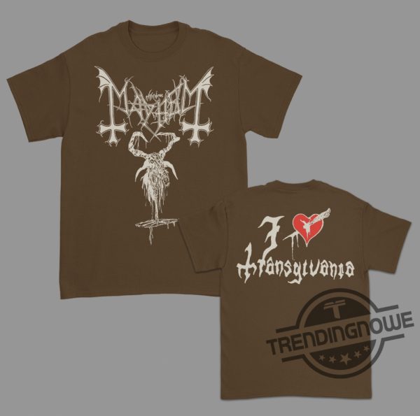Norway Rock Mayhem Shirt Goat Norway Rock Mayhem Band Vintage Punk T Shirt Mayhem Band Shirt Mayhem Shirt trendingnowe 1