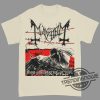 Norway Rock Mayhem Shirt Grand Declaration Of War Norway Rock Mayhem Band Vintage Punk T Shirt Mayhem Band Shirt Mayhem Shirt trendingnowe 1