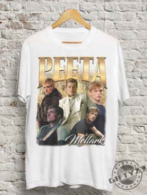 Peeta Mellark Shirt Peeta Mellark Graphic Tshirt Josh Hutcherson Hoodie Aesthetic Sweatshirt Gift For Him And Her giftyzy 2