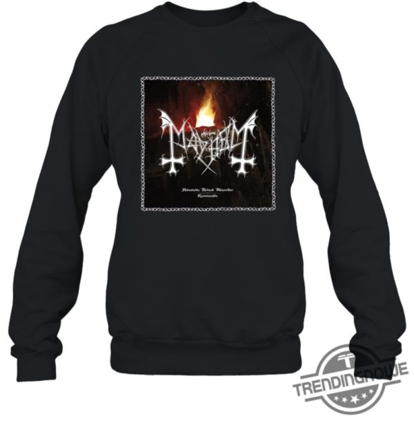 Norway Rock Mayhem Shirt Mayhem Band Shirt Mayhem Shirt Pelle Norway Rock Mayhem Band Vintage Punk T Shirt trendingnowe.com 3