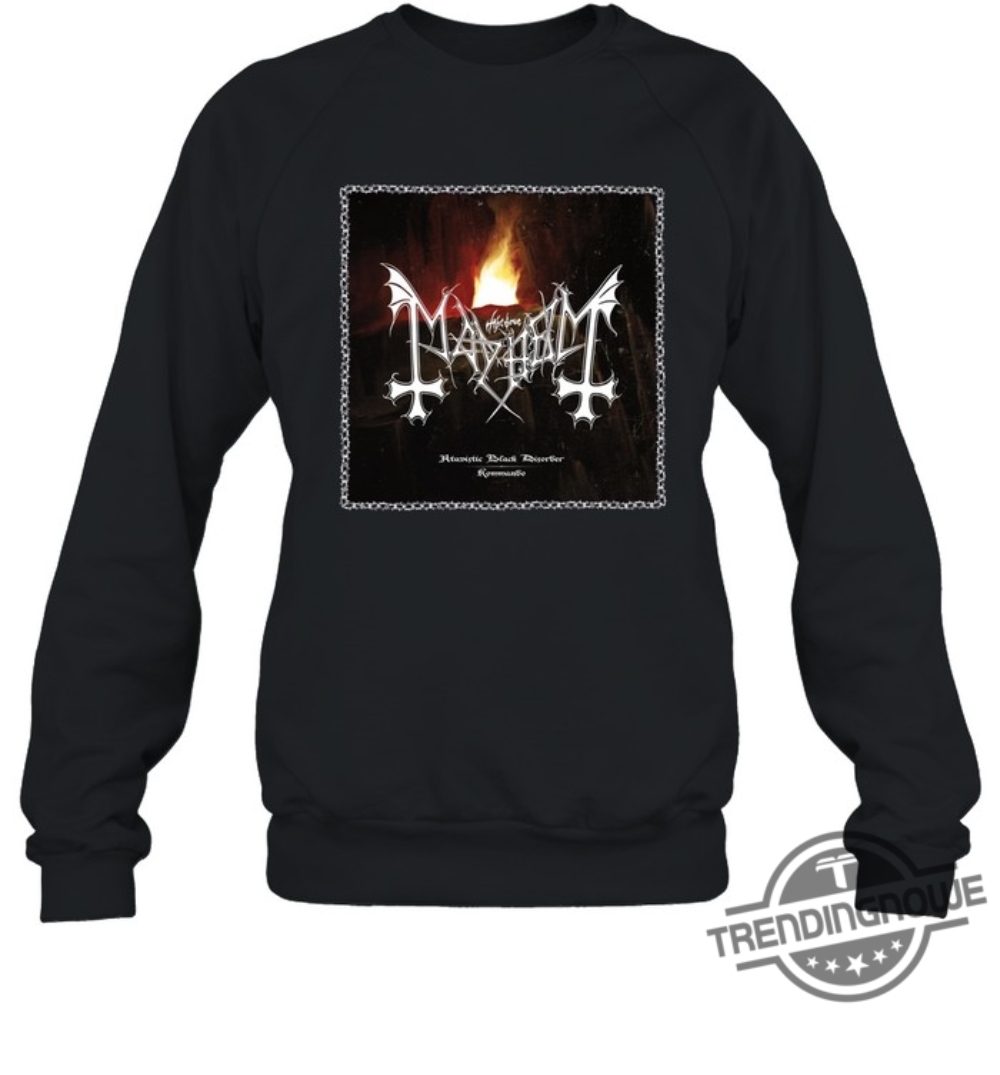 Norway Rock Mayhem Shirt Mayhem Band Shirt Mayhem Shirt Pelle Norway Rock Mayhem Band Vintage Punk T Shirt trendingnowe.com 3
