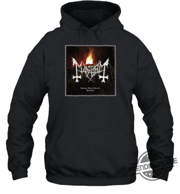 Norway Rock Mayhem Shirt Mayhem Band Shirt Mayhem Shirt Pelle Norway Rock Mayhem Band Vintage Punk T Shirt trendingnowe.com 4