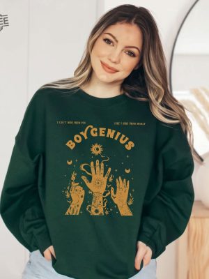 Boygenius Merch Shirt Sweatshirt Hoodie Boygenius Band 2023 Tour Shirt Indie Rock Music Tour 2023 Merch Indie Music Shirt Reset Tour Unique revetee 4