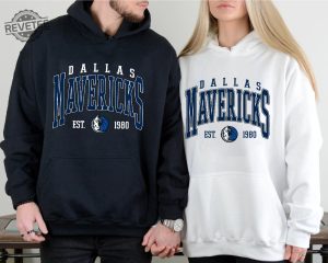 Vintage Dallas Mavericks Shirt Dallas Basketball Hoodie Unisex Basketball Shirt Dallas Mavericks Sweatshirt Mavericks Basketball Tee Unique revetee 3