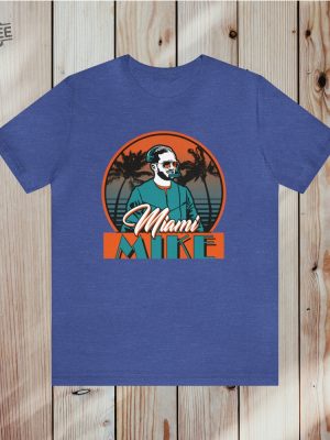 Miami Mike Shirt Miami Dolphins Fan Shirt Unique revetee 4