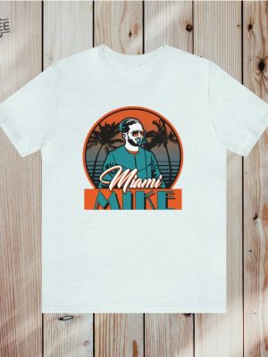 Miami Mike Shirt Miami Dolphins Fan Shirt Unique revetee 6