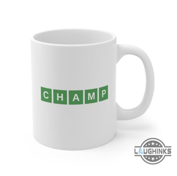 wordle coffee mug 11oz 15oz wordle champ mugs wordle lover gift everyday coffee cups i love wordle word games champ ceramic cup laughinks 1