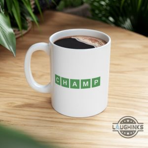 wordle coffee mug 11oz 15oz wordle champ mugs wordle lover gift everyday coffee cups i love wordle word games champ ceramic cup laughinks 3