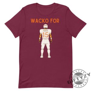 Wacko For Flacco Unisex Tshirt Football Sweatshirt Nfl Football Tshirt Fan Hoodie American Football Gift giftyzy 5 1