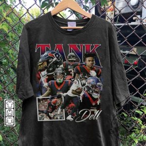Tank Dell Houston Football Shirt Texans Football Christmas Sweatshirt Unisex Tshirt Football 90S Vintage Gift giftyzy 4 1
