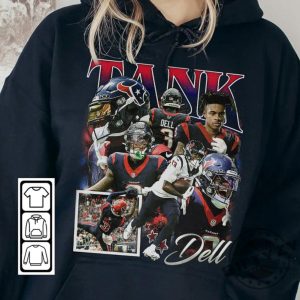 Tank Dell Houston Football Shirt Texans Football Christmas Sweatshirt Unisex Tshirt Football 90S Vintage Gift giftyzy 6 1