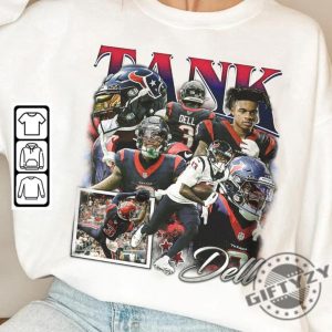 Tank Dell Houston Football Shirt Texans Football Christmas Sweatshirt Unisex Tshirt Football 90S Vintage Gift giftyzy 8 1
