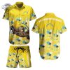 las vegas raiders nfl hawaiian shirt groot graphic new summer perfect best gift ever marvel hugs sports football aloha shirt and shorts set laughinks 1