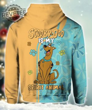 Scooby Doo Is My Spirit Animal Hoodie Scooby Doo Is My Spirit Animal T Shirt Scooby Doo Is My Spirit Animal Sweatshirt Unique revetee 2