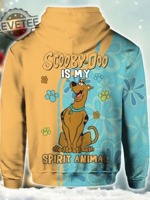 Scooby Doo Is My Spirit Animal Hoodie Scooby Doo Is My Spirit Animal T Shirt Scooby Doo Is My Spirit Animal Sweatshirt Unique revetee 2