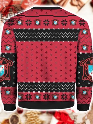 Malort Liqueur Christmas Sweater Hoodie Sweatshirt Unique revetee 2