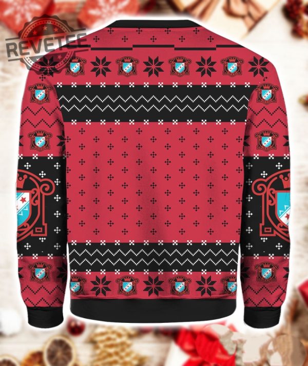 Malort Liqueur Christmas Sweater Hoodie Sweatshirt Unique revetee 2