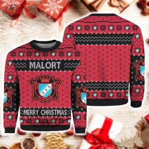 Malort Liqueur Christmas Sweater Hoodie Sweatshirt Unique revetee 3