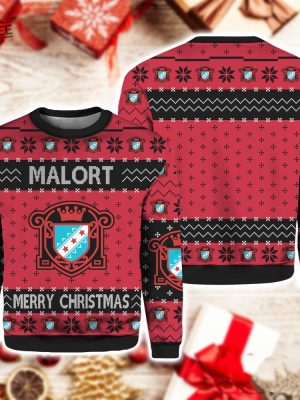 Malort Liqueur Christmas Sweater Hoodie Sweatshirt Unique revetee 3